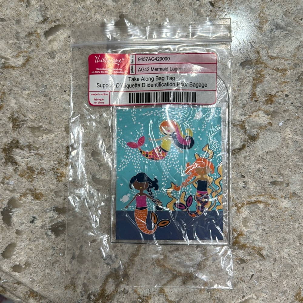 Thirty One Take Along Bag Tag